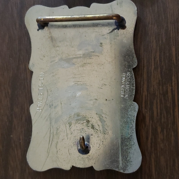 Silver Western Belt Buckles - Picture 4 of 8